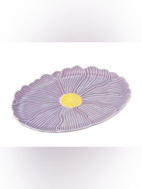 New LARGE Crofton 14" flower serving platter